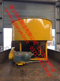 建業(yè)機(jī)械新型碾金機(jī)